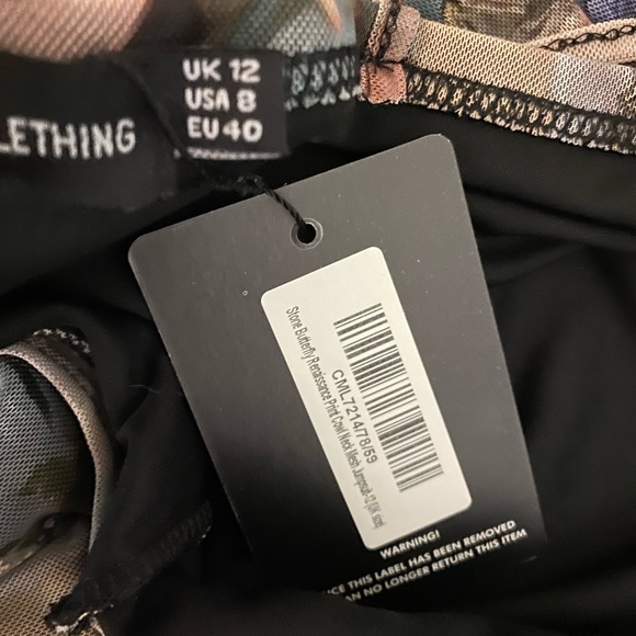 BRAND NEW Stone Butterfly Renaissance Print  Jumpsuit - Picture 5 of 5